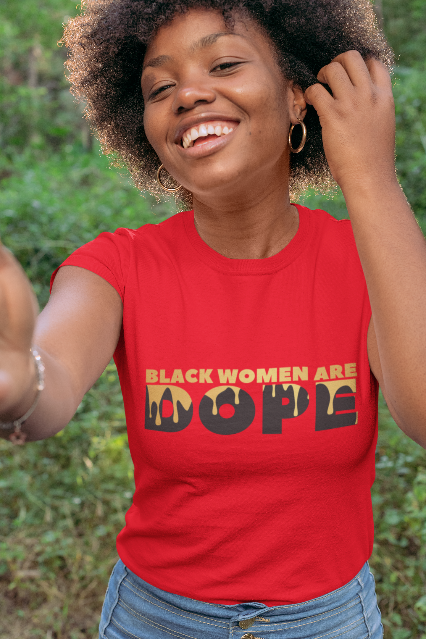 Black Women Are Dope Gold