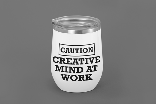 CAUTION Creative Mind At Work