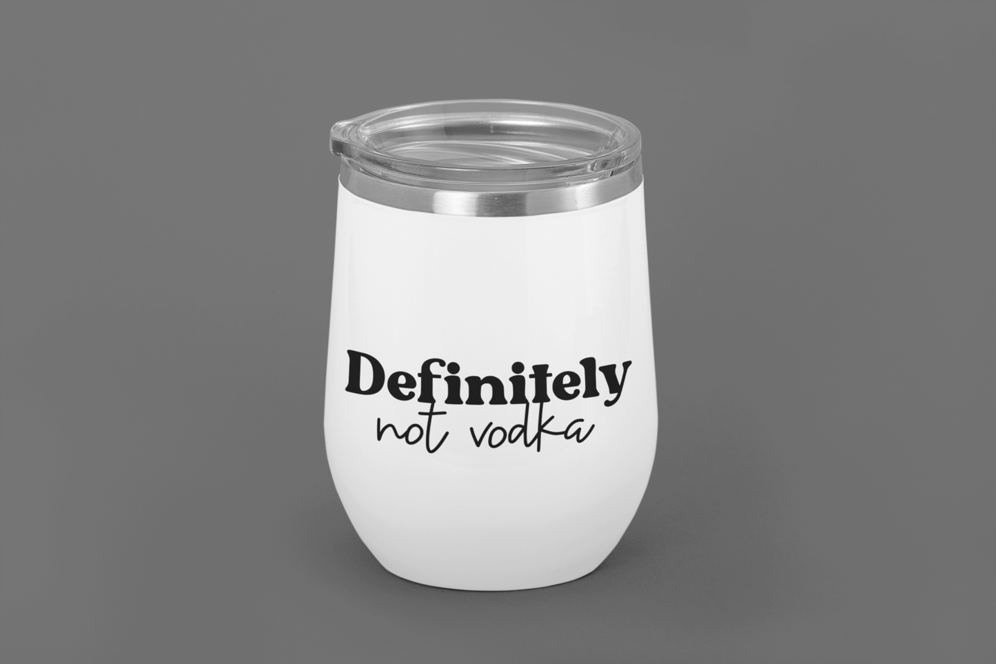 Definitely Not Vodka