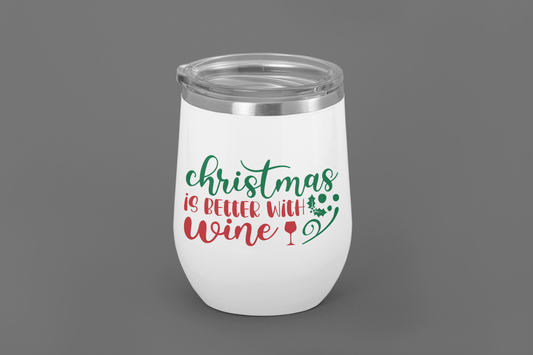 Christmas Is Better With Wine