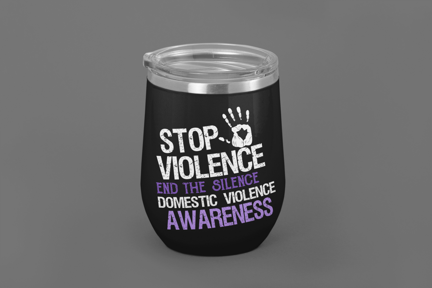 Stop The Violence End The Silence Domestic Violence Awareness