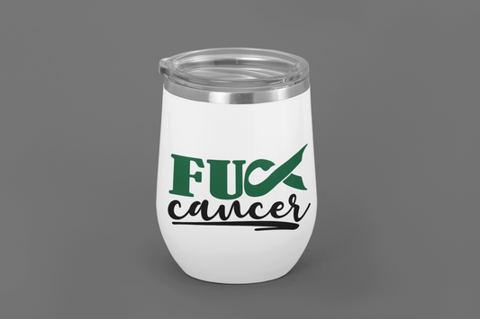 Fuck Cancer Green