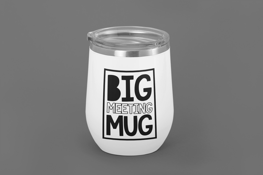 Big Meeting Mug