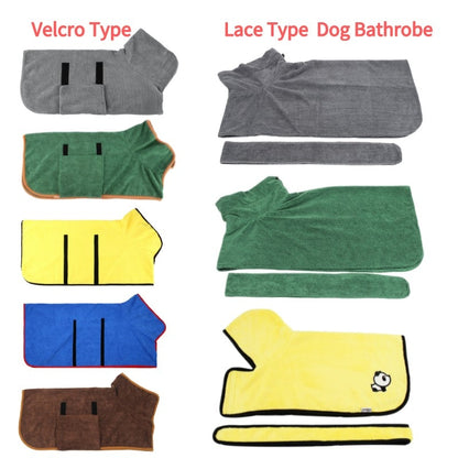 Super Absorbent Pet Bathrobe