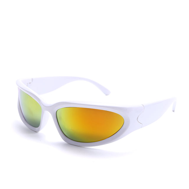 New Y2K Retro UV400 Windproof  Sport Sunglasses