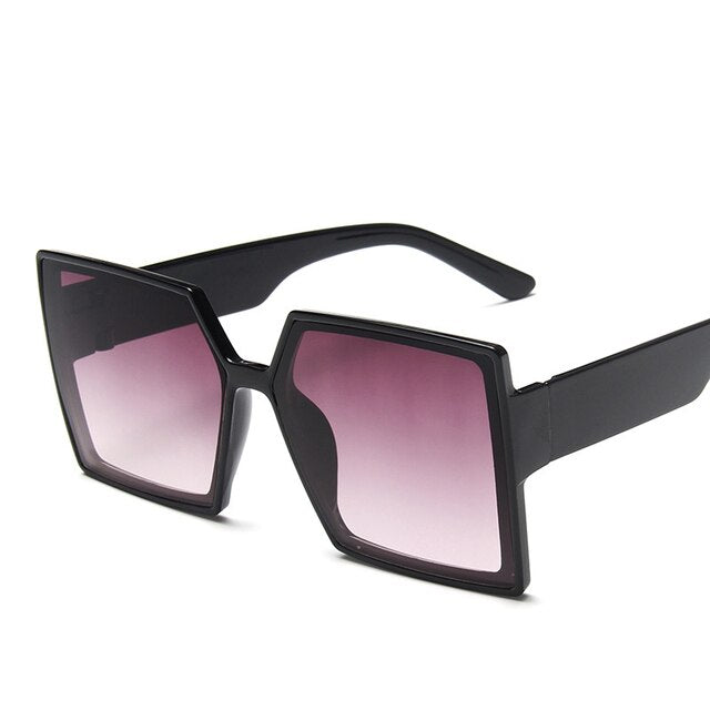 Women's Oversized Square Diva Sunglasses