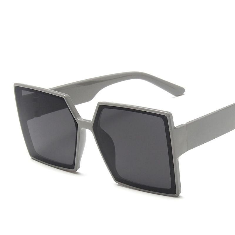 Women's Oversized Square Diva Sunglasses