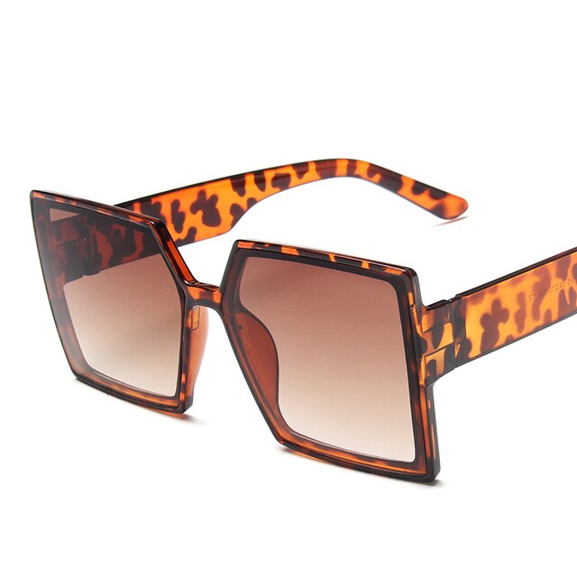 Women's Oversized Square Diva Sunglasses