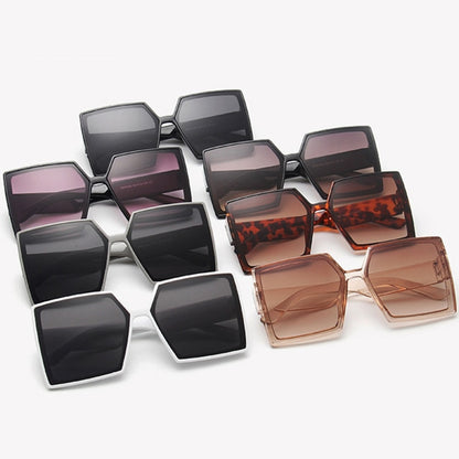 Women's Oversized Square Diva Sunglasses