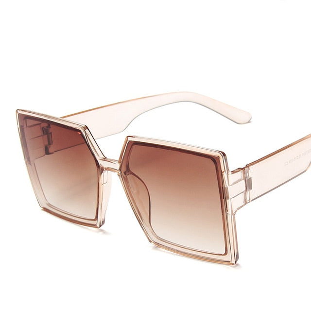 Women's Oversized Square Diva Sunglasses