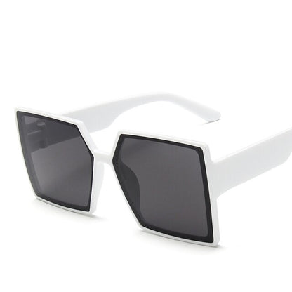 Women's Oversized Square Diva Sunglasses