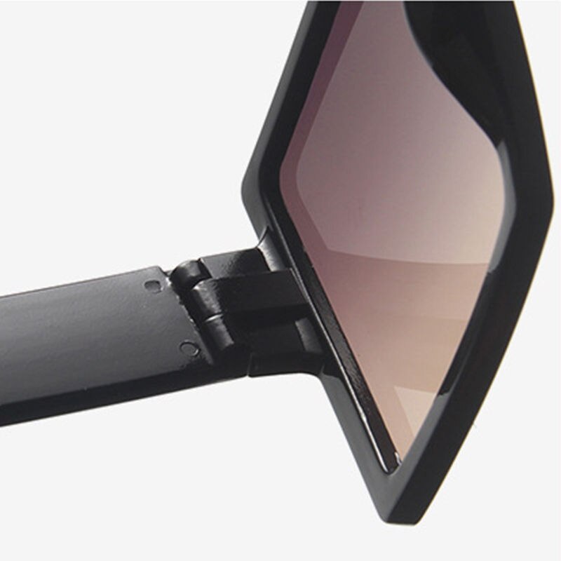 Women's Oversized Square Diva Sunglasses