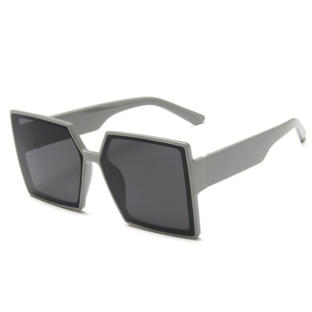 Women's Oversized Square Diva Sunglasses