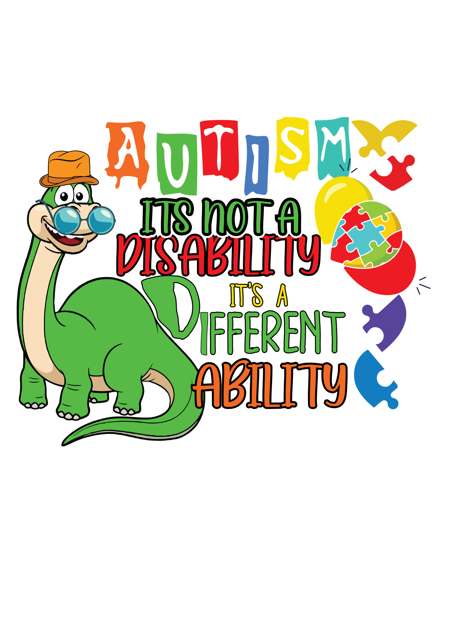 Autism A Different Ability