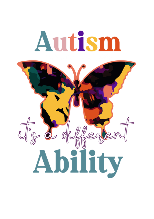 Autism Butterfly