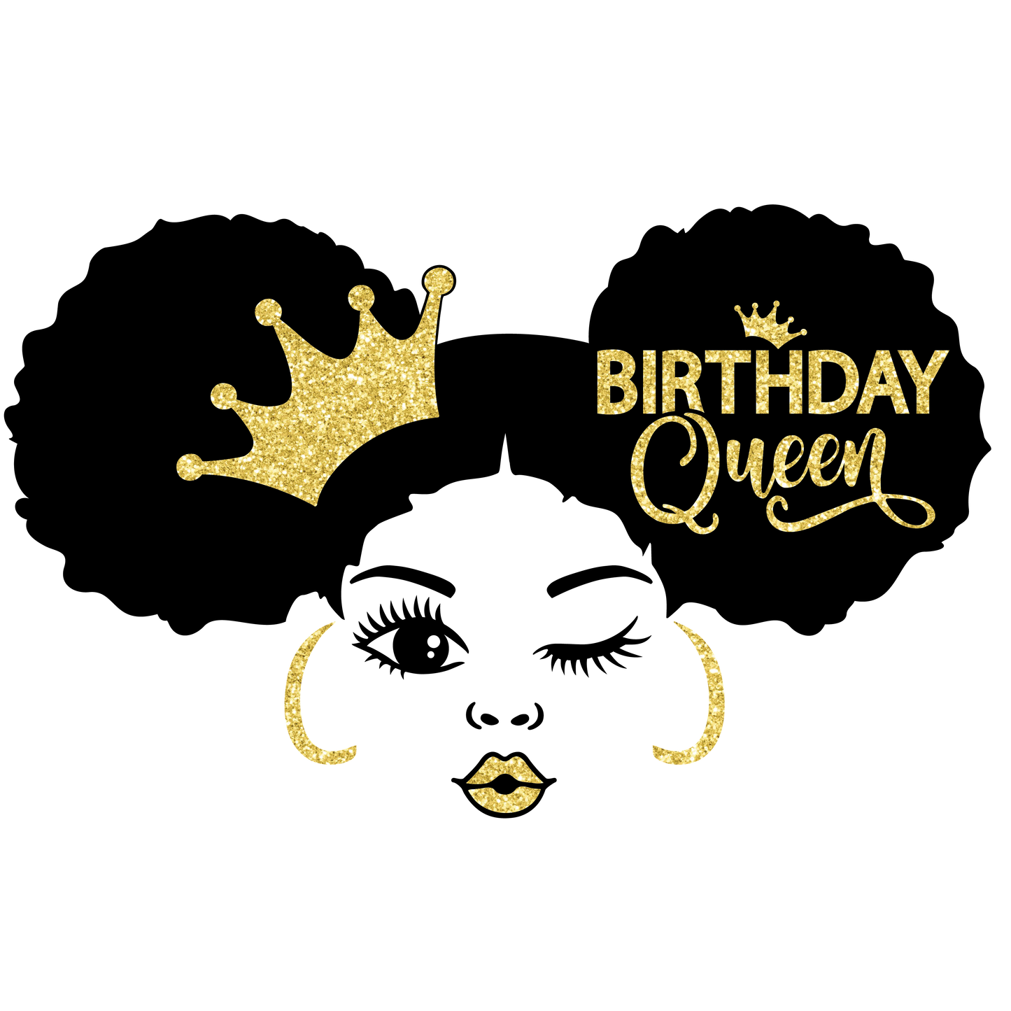 Birthday Queen Puff