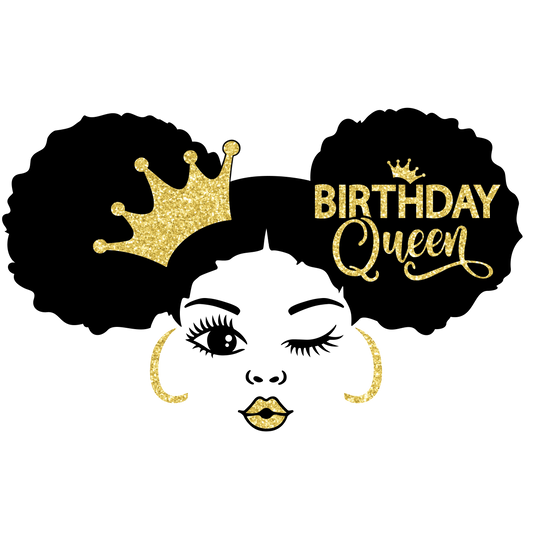 Birthday Queen Puff
