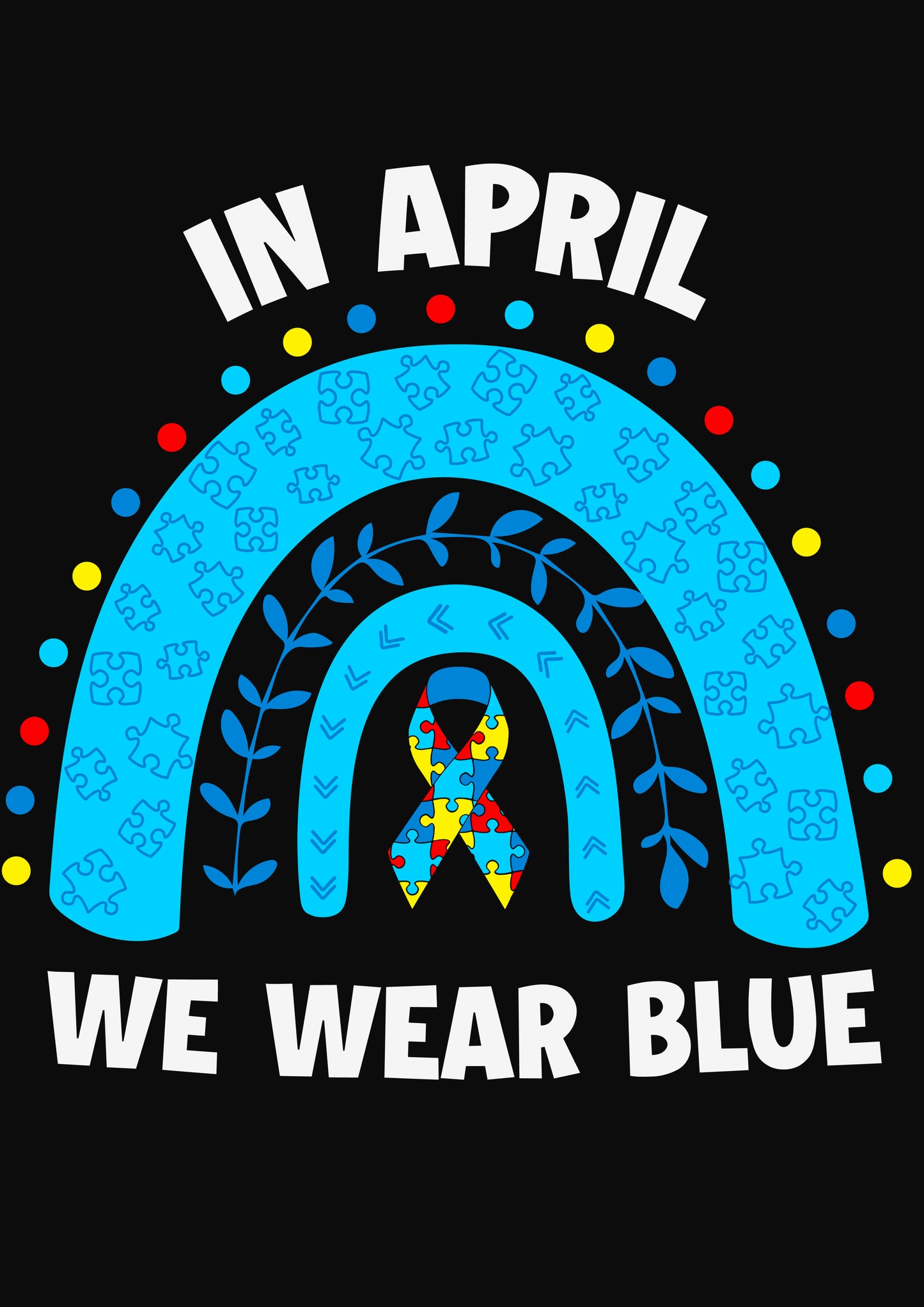 In April We Wear Blue