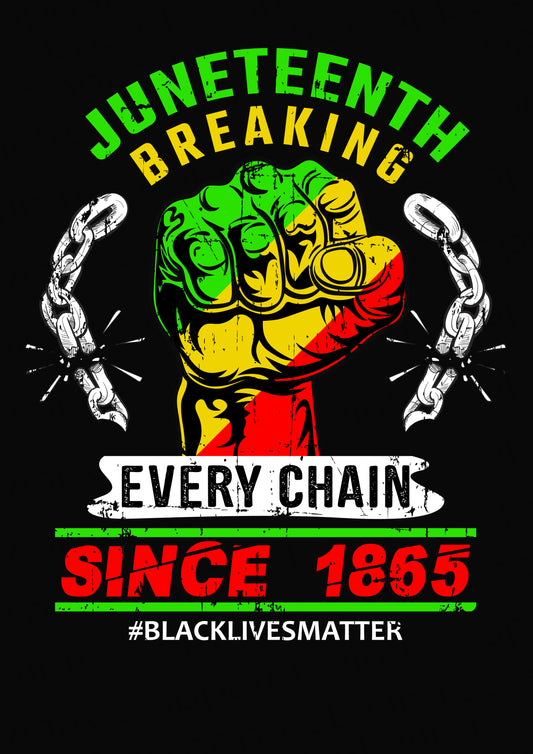 Juneteenth Breaking Every Chain