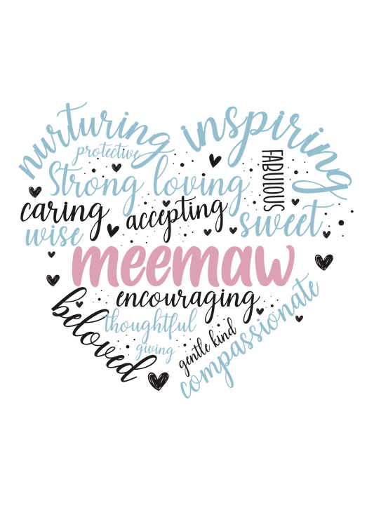 Meemaw Heart