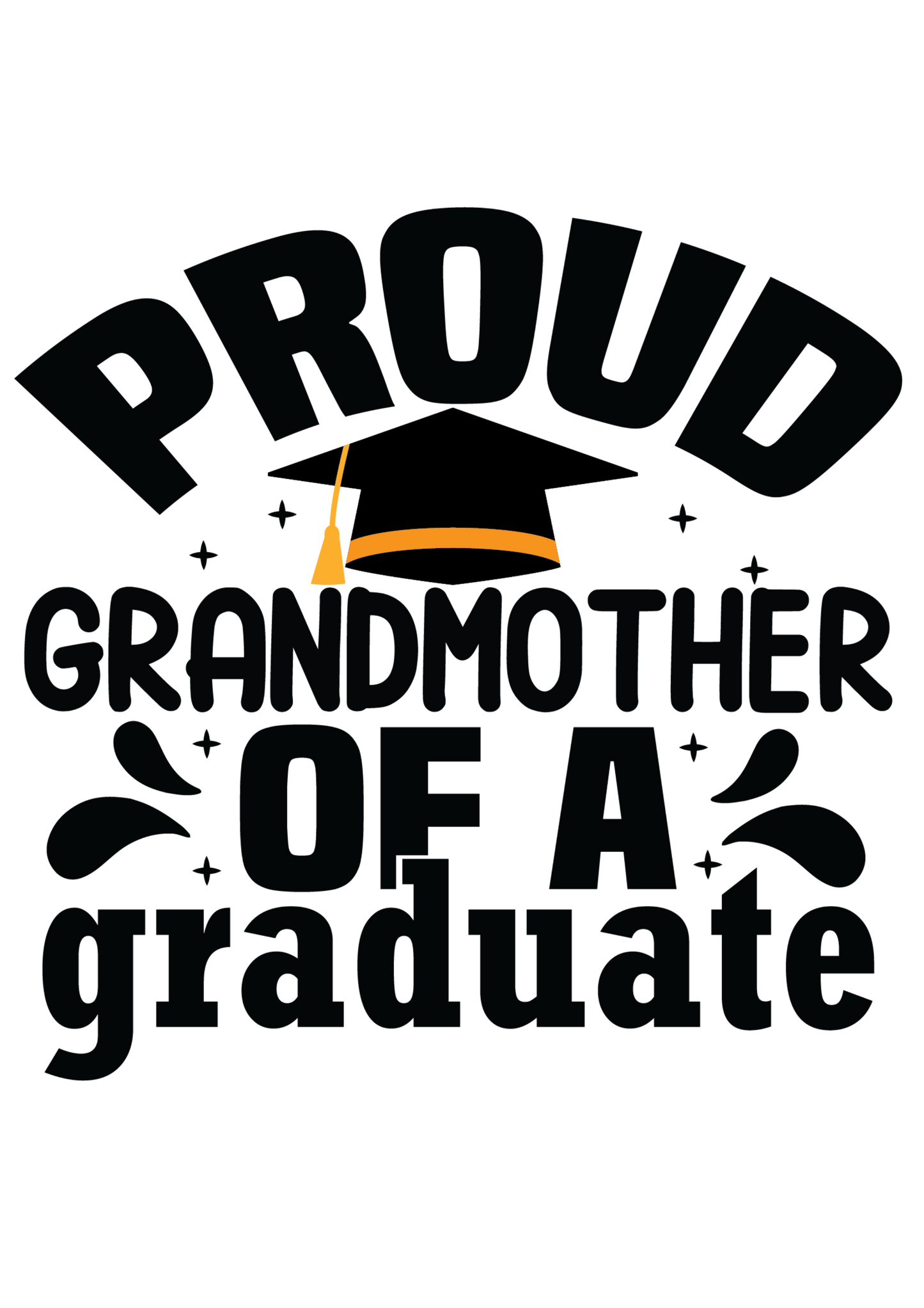 Proud Grandmother of a Graduate