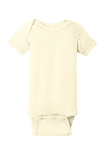 Rabbit Skins™ Infant Short Sleeve Baby Rib Bodysuit