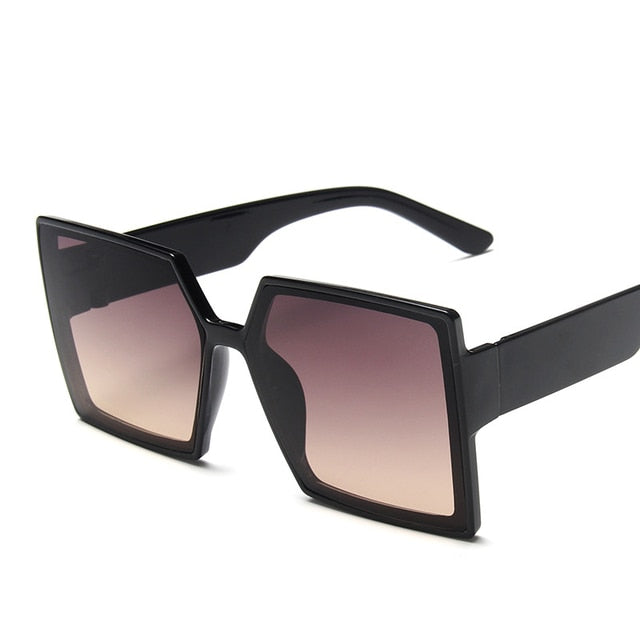 Women's Oversized Square Diva Sunglasses