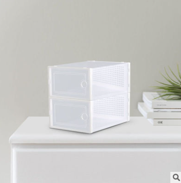 Sturdy Structure Organizer Plastic Storage Box