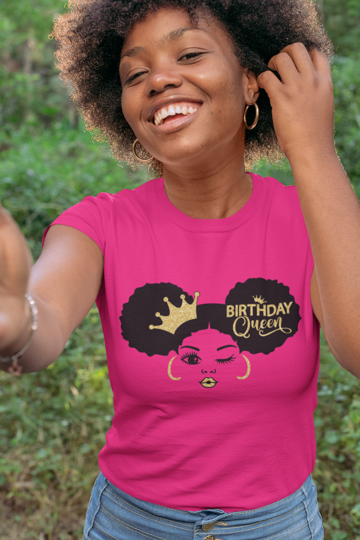 Birthday Queen Puff