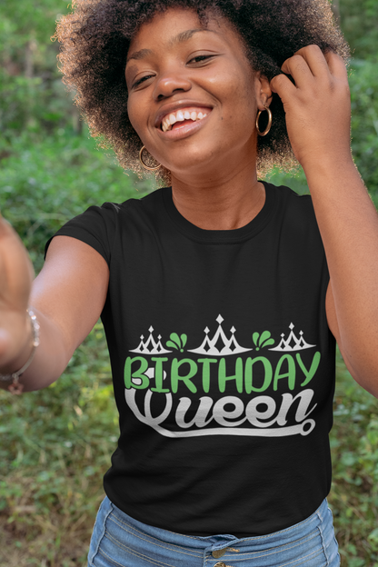 Birthday Queen Green